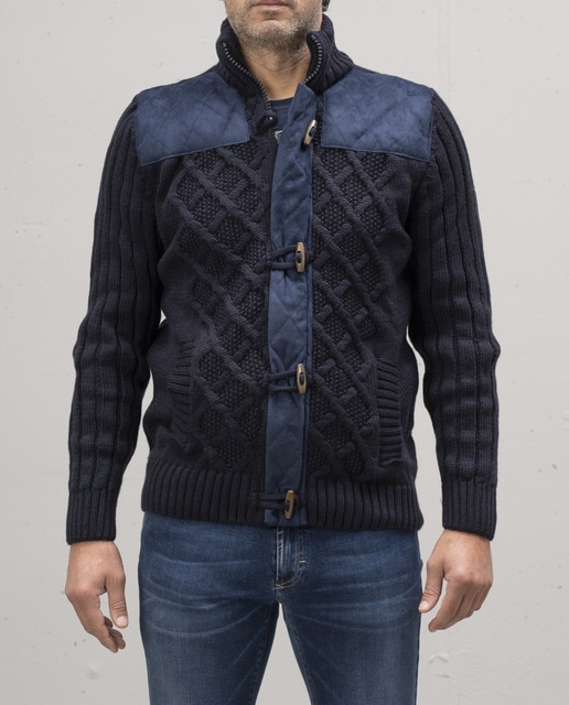 Imagen 0 de Chaqueta punto grueso