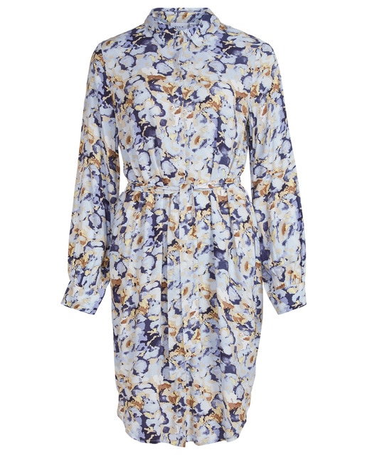Vestido midi camisero · Vila · El Corte Inglés