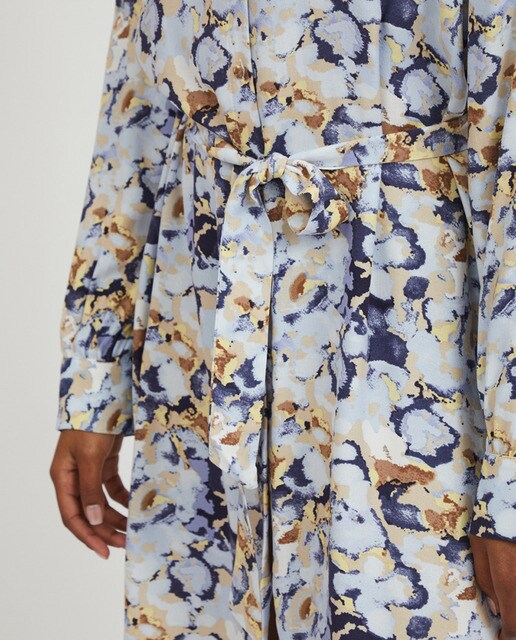 Vestido midi camisero · Vila · El Corte Inglés