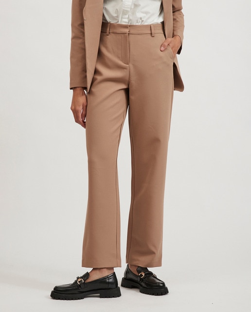 Imagen 0 de Pantalón recto de mujer largo