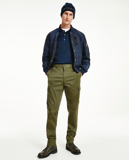 Pantalones Chinos Tommy Hilfiger para hombre en rebajas | FASHIOLA.es