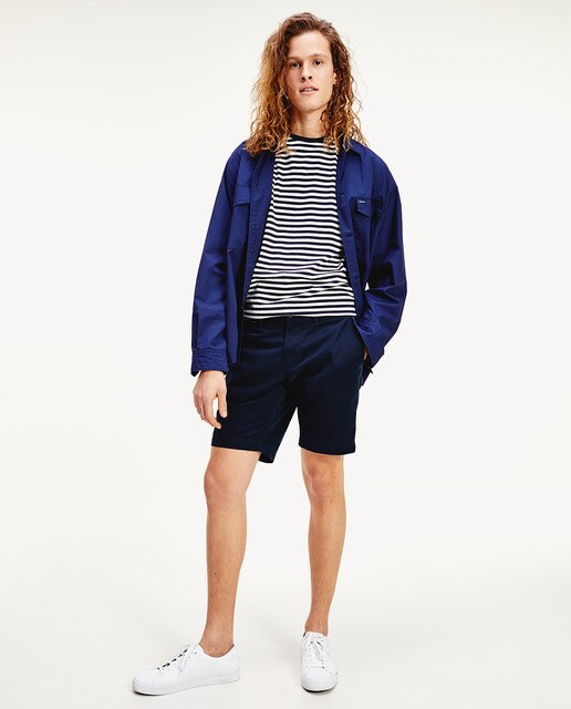 Camiseta de hombre de rayas de manga corta · Tommy Hilfiger · El Corte  Inglés