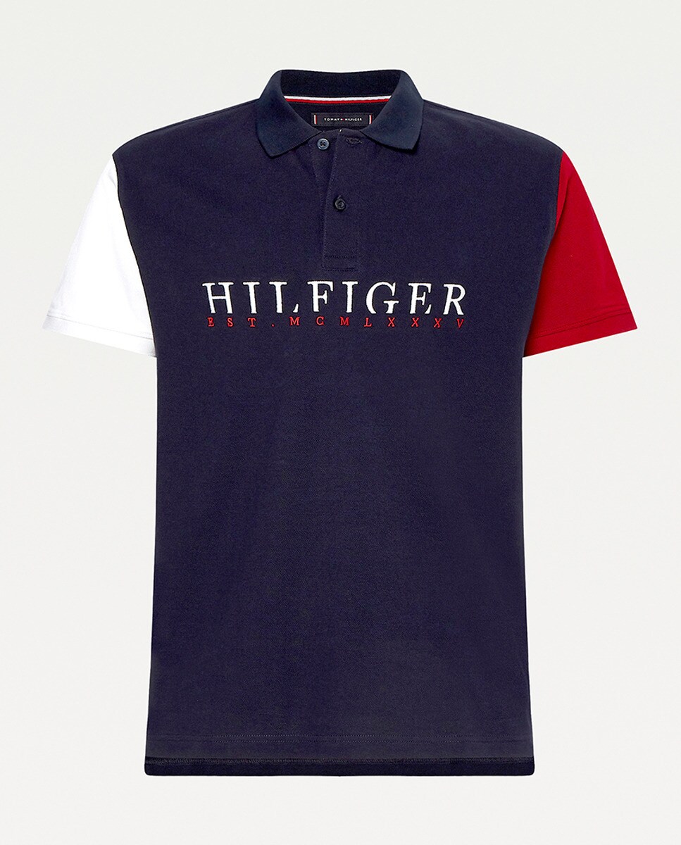 Polo de hombre regular de manga corta · Tommy Hilfiger · El Corte Inglés