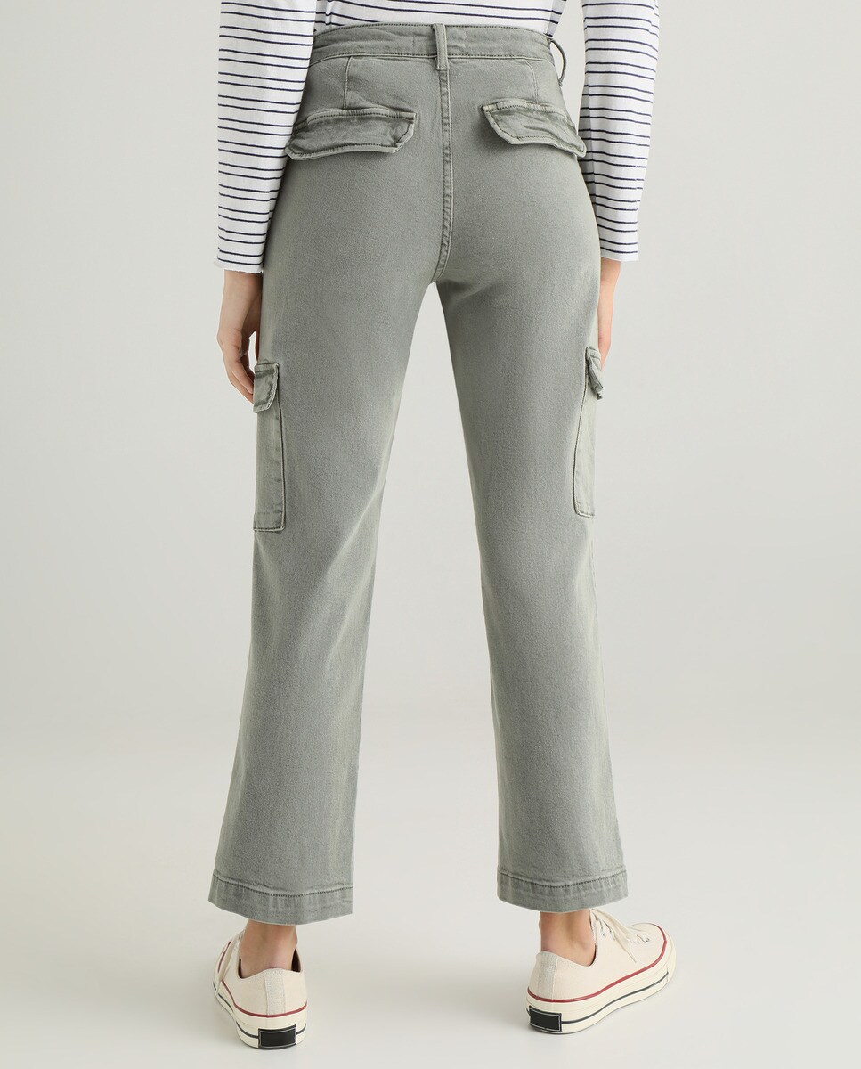 Pantalón cargo recto · Green Coast · El Corte Inglés
