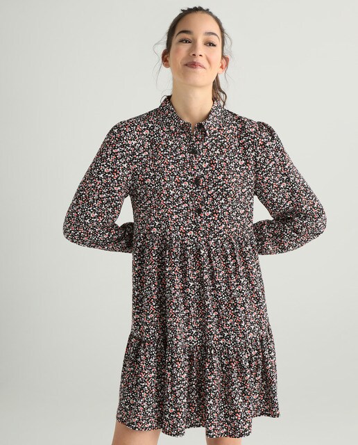 Vestido camisero estampado · Green Coast · El Corte Inglés