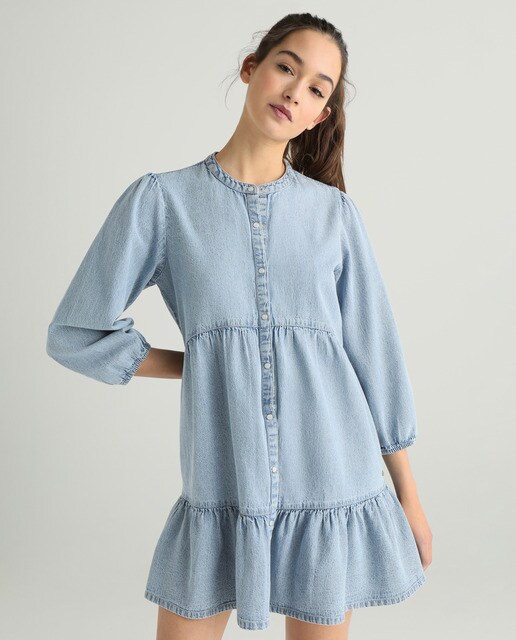 Vestido vaquero botones · Green Coast · El Corte Inglés