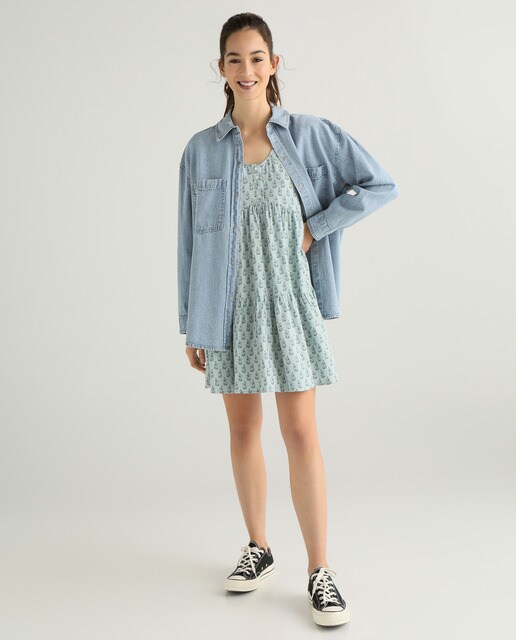 Camisa vaquera oversize · Green Coast · El Corte Inglés
