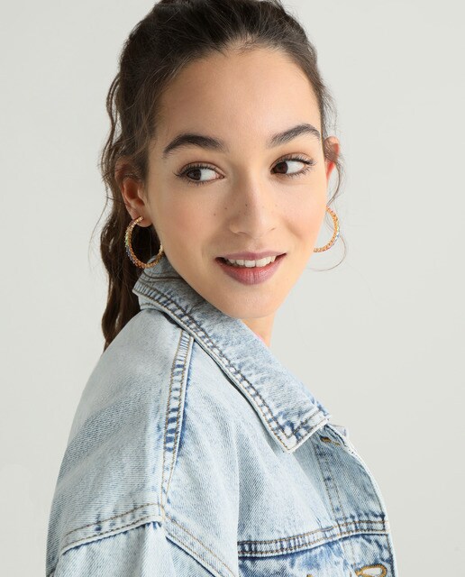 Cazadora vaquera oversize · Green Coast · El Corte Inglés