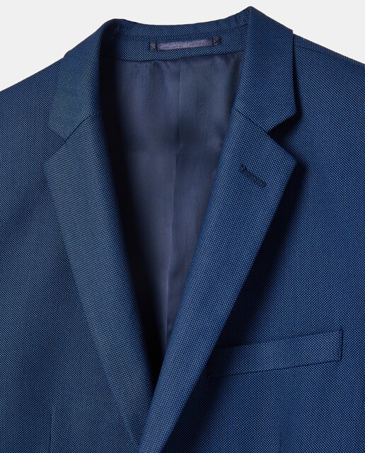 Chaqueta de traje de hombre slim azul marino · Easy Wear · El Corte Inglés