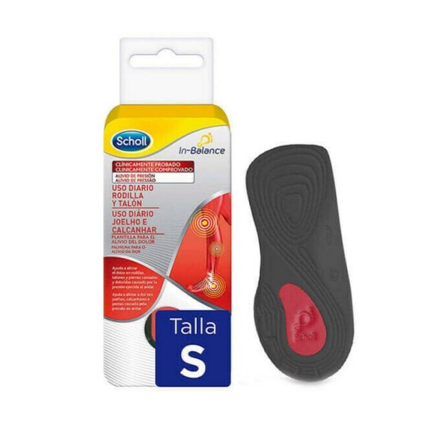 Imagem 0 de Palmilhas Scholl In-Balance Dor de Joelhos