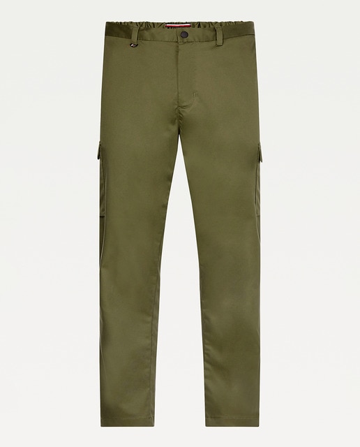 Imagen 0 de Pantalón cargo de hombre regular Chelsea verde