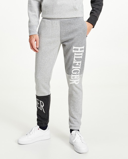 Imagen 0 de Pantalón de chándal de hombre regular gris