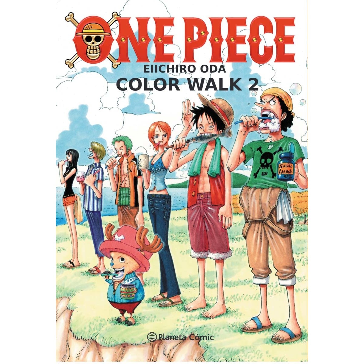 One Piece Color Walk nº 02 1
