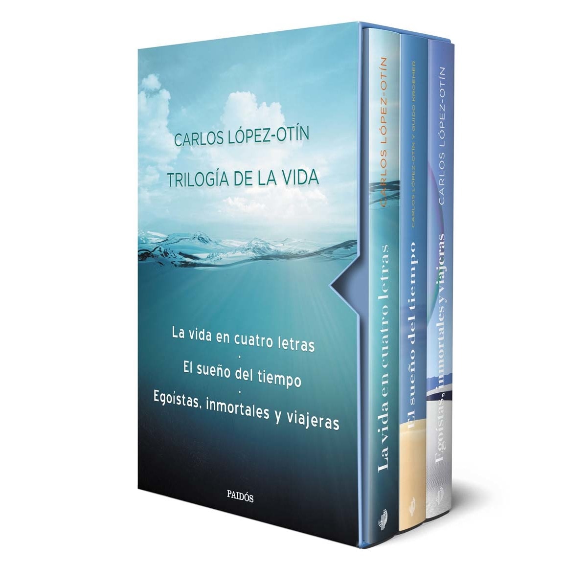 Imagem 0 de Estuche Trilogía de la vida (Capa mole)