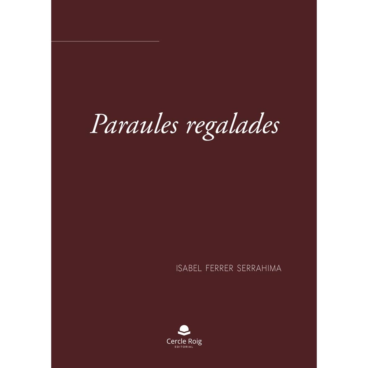 Paraules regalades(Tapa blanda) 1