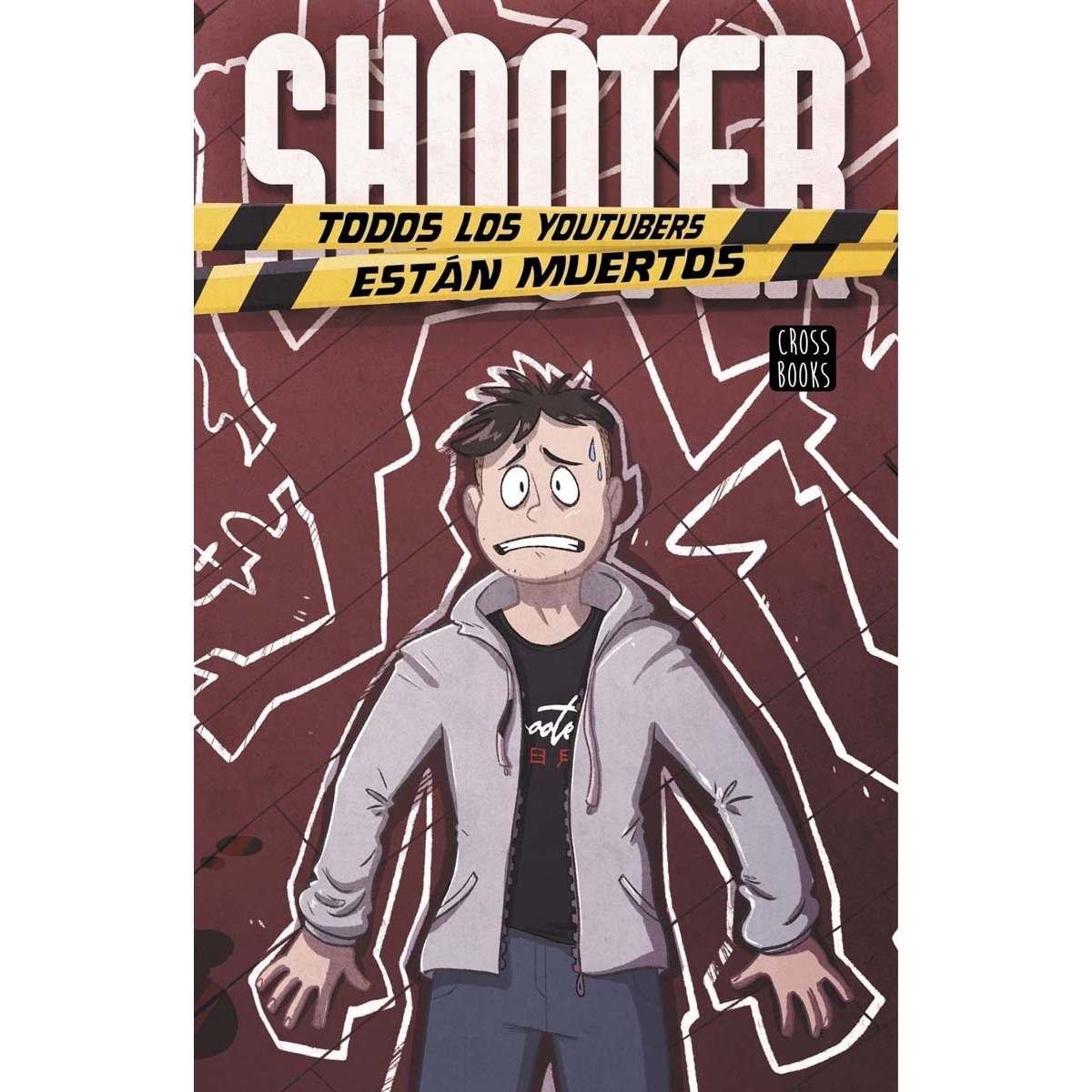 Shooter. Todos los youtubers están muertos (Tapa blanda) 1