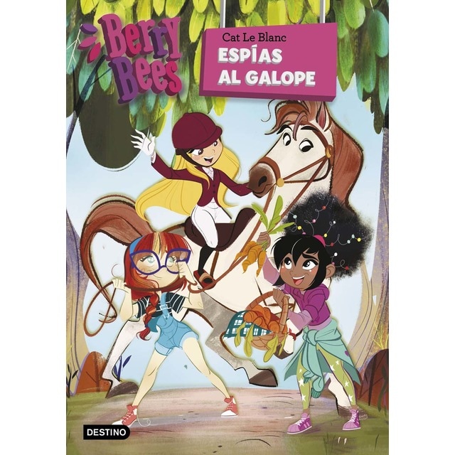 Imagen 0 de Espías al galope  (Tapa blanda con solapas)