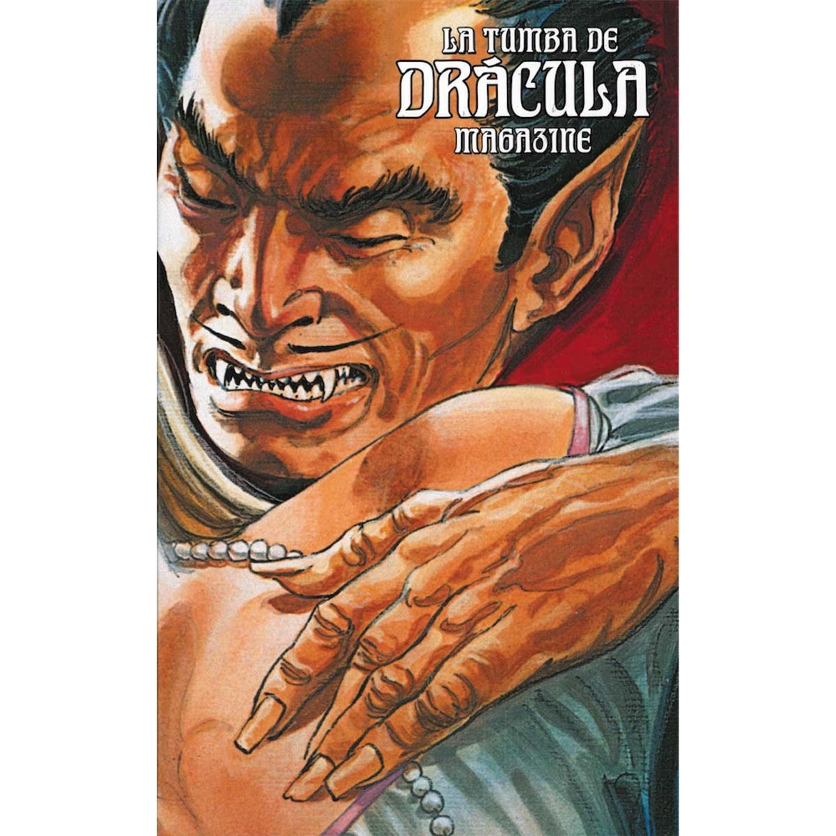 Marvel limited la tumba de dracula magazine(Tapa dura) 1