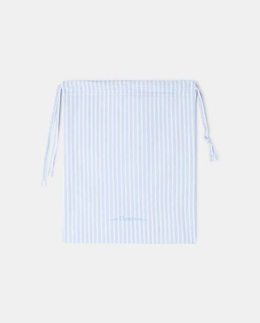 Pijama largo de hombre de tela azul · Dustin · El Corte Inglés