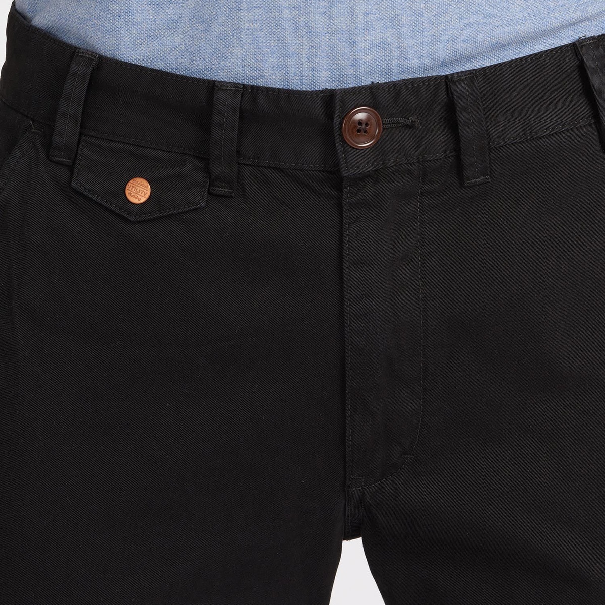 Calças de Homem Sport Neuston Twil Azul-marinho-4