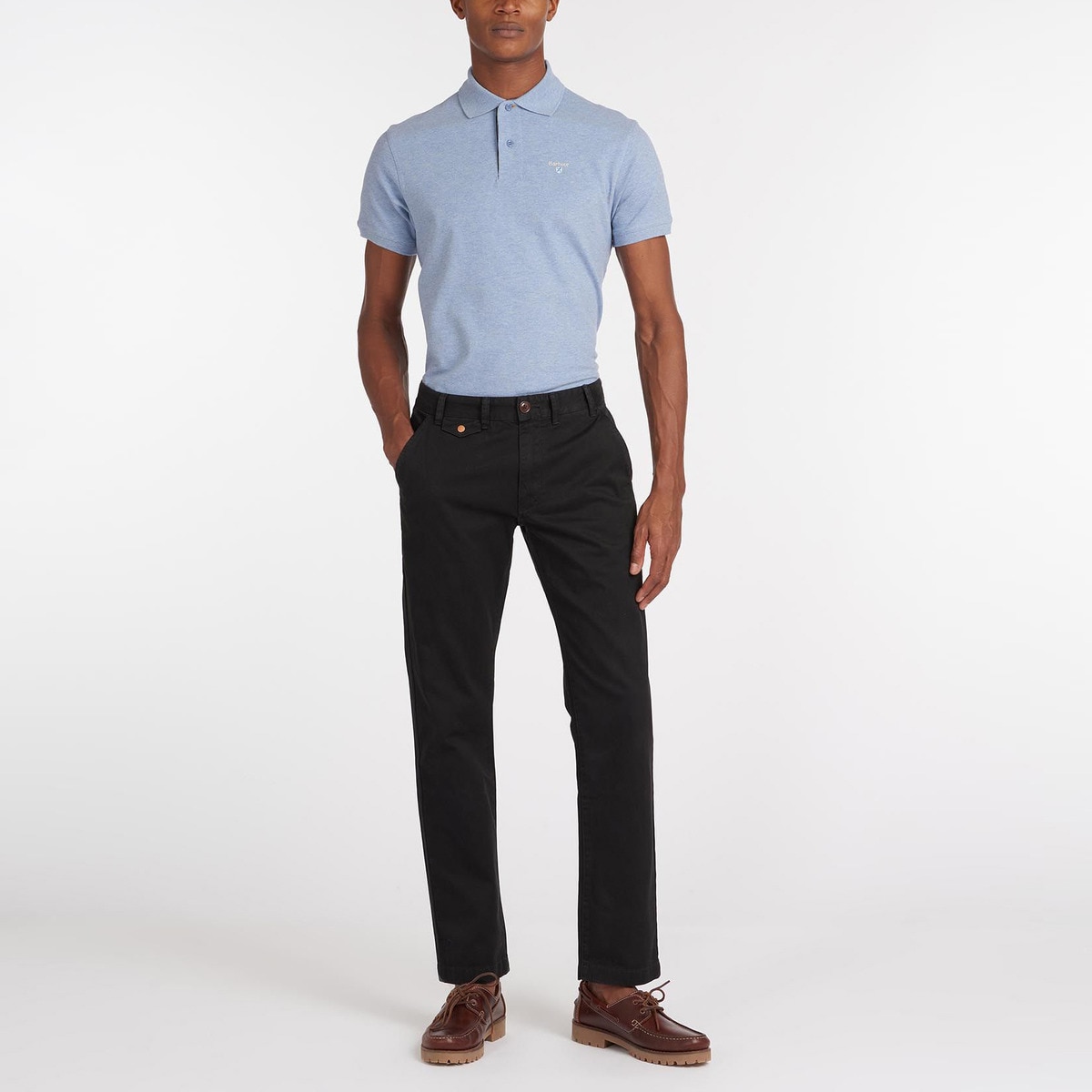Calças de Homem Sport Neuston Twil Azul-marinho-7