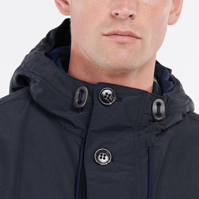 Chaqueta Parka de hombre City Barbour · El Corte Inglés
