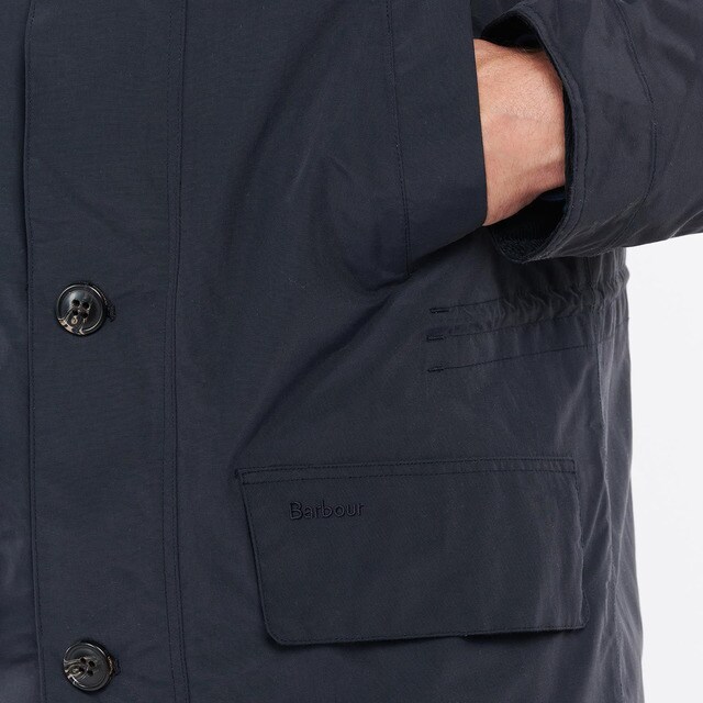 Chaqueta Parka de hombre City Barbour · El Corte Inglés