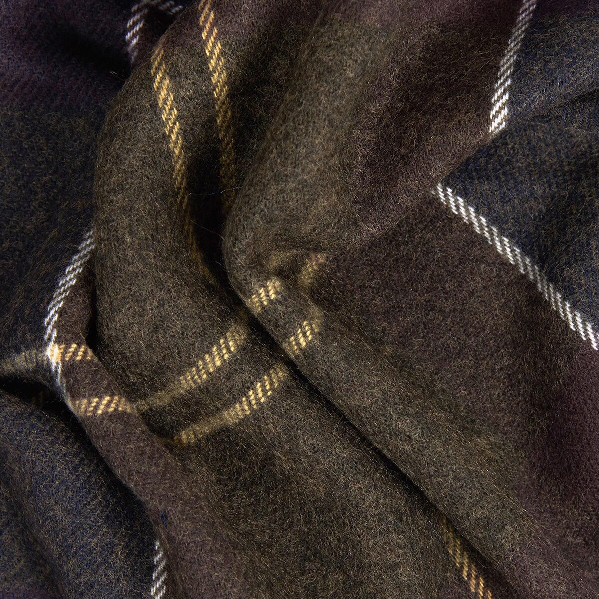 Cachecol Foulard Galingale Verde-4