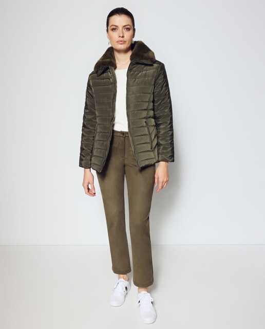 Pantalon de mujer liso goma · Tresor · El Corte Inglés