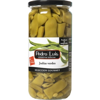judías verdes selección frasco 340 g - Pedro Luis