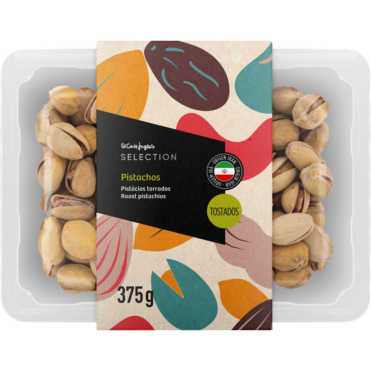 pistachos tostados de Irán tarrina 375 g