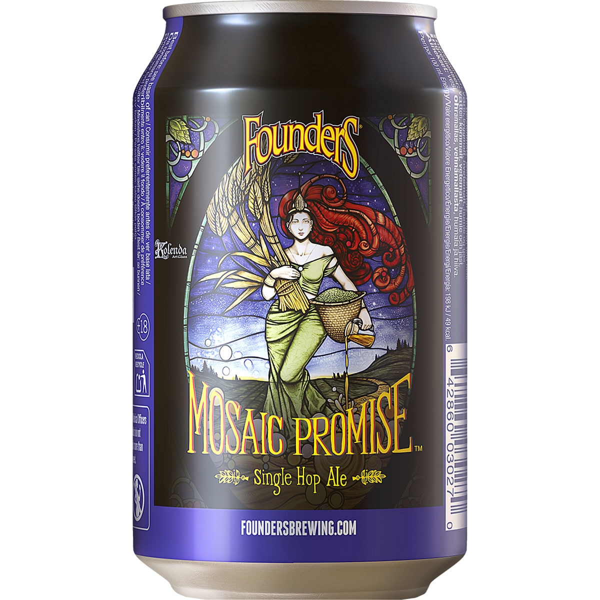 Mosaic Promise cerveza rubia artesana tipo American IPA estadounidense lata 33 cl