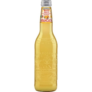 Bio refresco de naranja ecológico botella 35,50 cl (envase de vidrio) - Galvanina