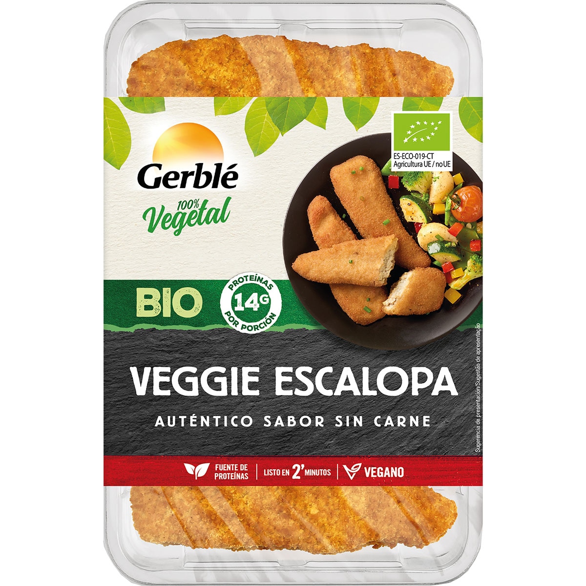Bio Veggie Escalope ecológico envase 170 g