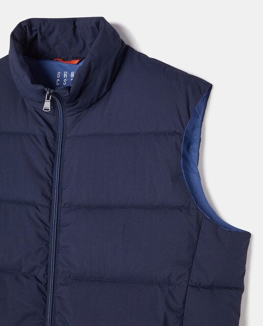 Chaleco acolchado de hombre azul marino · Green Coast · El Corte Inglés