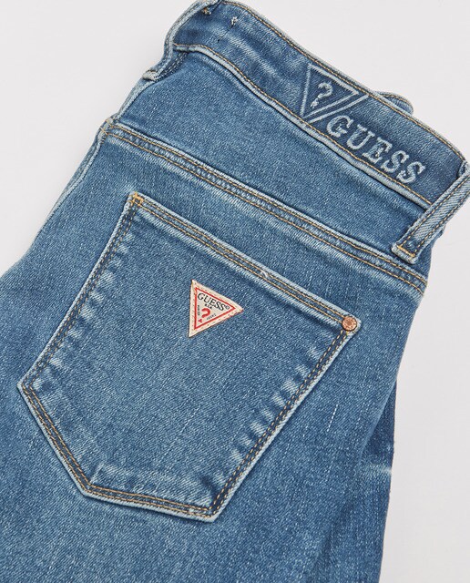 Vaquero de mujer bootcut azul · Guess · El Corte Inglés