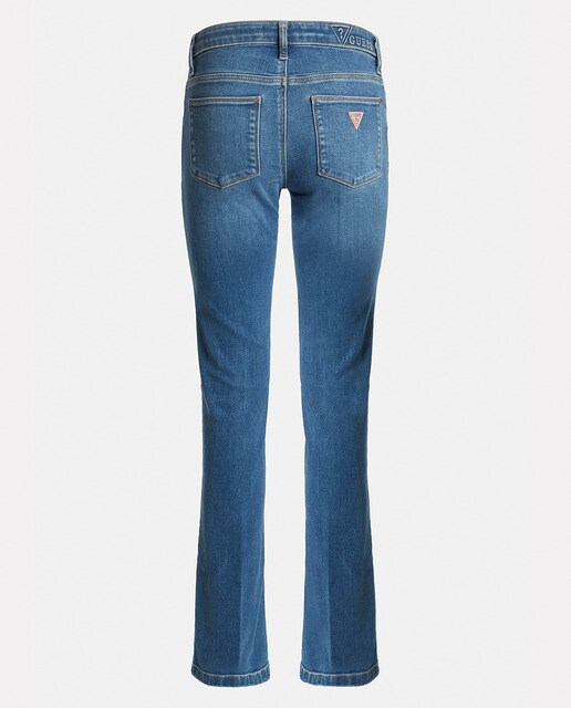 Vaquero de mujer bootcut azul · Guess · El Corte Inglés