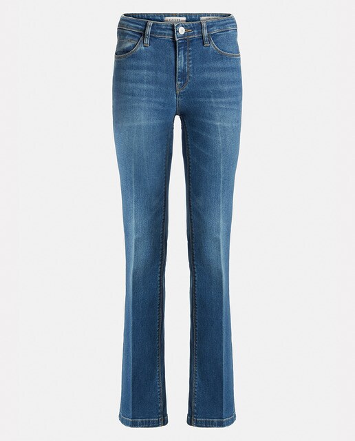 Vaquero de mujer bootcut azul · Guess · El Corte Inglés