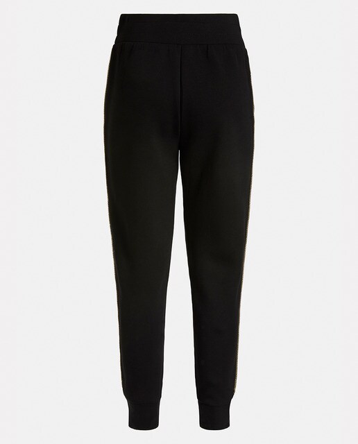 Pantalón de mujer jogger cadena negro · Guess · El Corte Inglés
