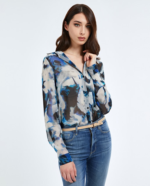blusas guess de mujer