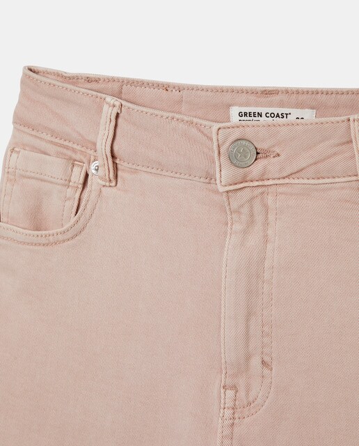 Pantalón wide leg crop · Green Coast · El Corte Inglés