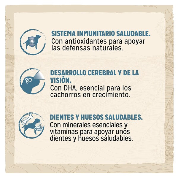 Puppy pienso para perros cachorros con pollo bolsa 2,5 kg