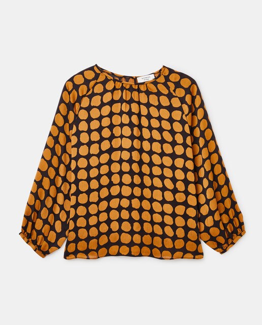 Blusa fluida lunares · Woman El Corte Inglés · El Corte Inglés