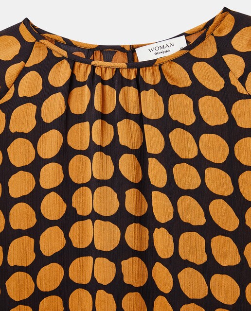 Blusa fluida lunares · Woman El Corte Inglés · El Corte Inglés