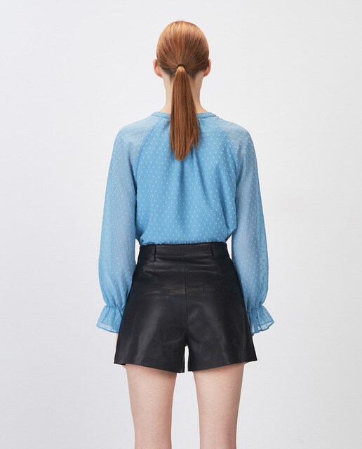 Blusa plumeti volantes · Sfera · El Corte Inglés