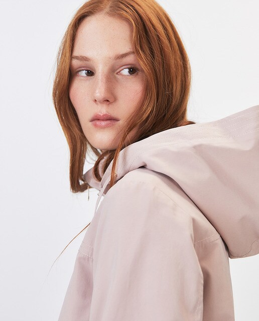 Parka pespuntes · Sfera · El Corte Inglés