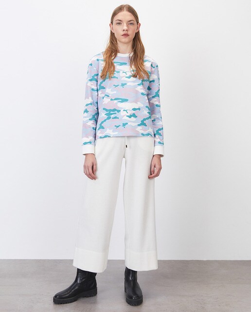 Sudadera básica estampada · Sfera · El Corte Inglés