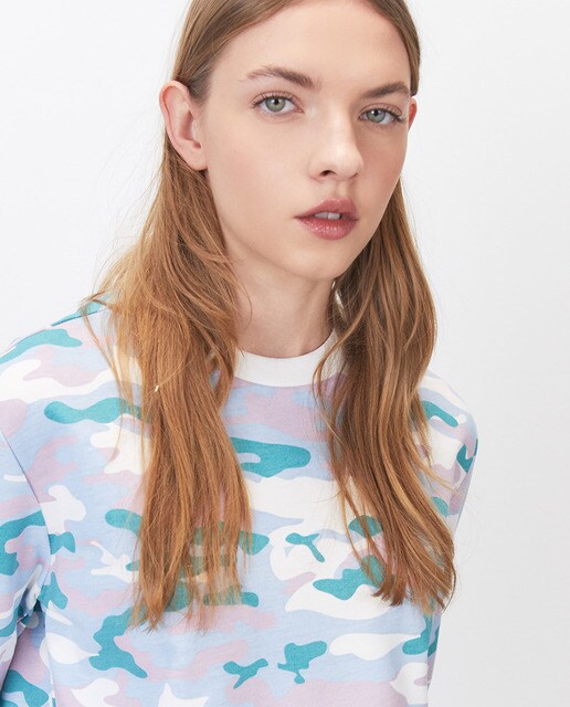 Sudadera básica estampada · Sfera · El Corte Inglés