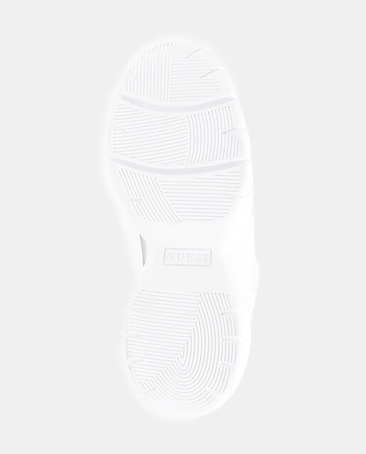 Zapatillas deportivas de mujer en color rosa con suela chunky · Guess · El  Corte Inglés