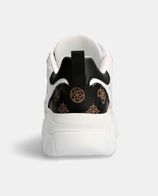 Zapatillas deportivas de mujer en color rosa con suela chunky · Guess · El  Corte Inglés